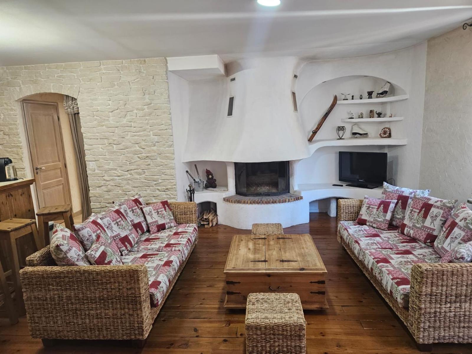 شقة Blaise 4 Pieces Saint-Étienne-de-Tinée المظهر الخارجي الصورة